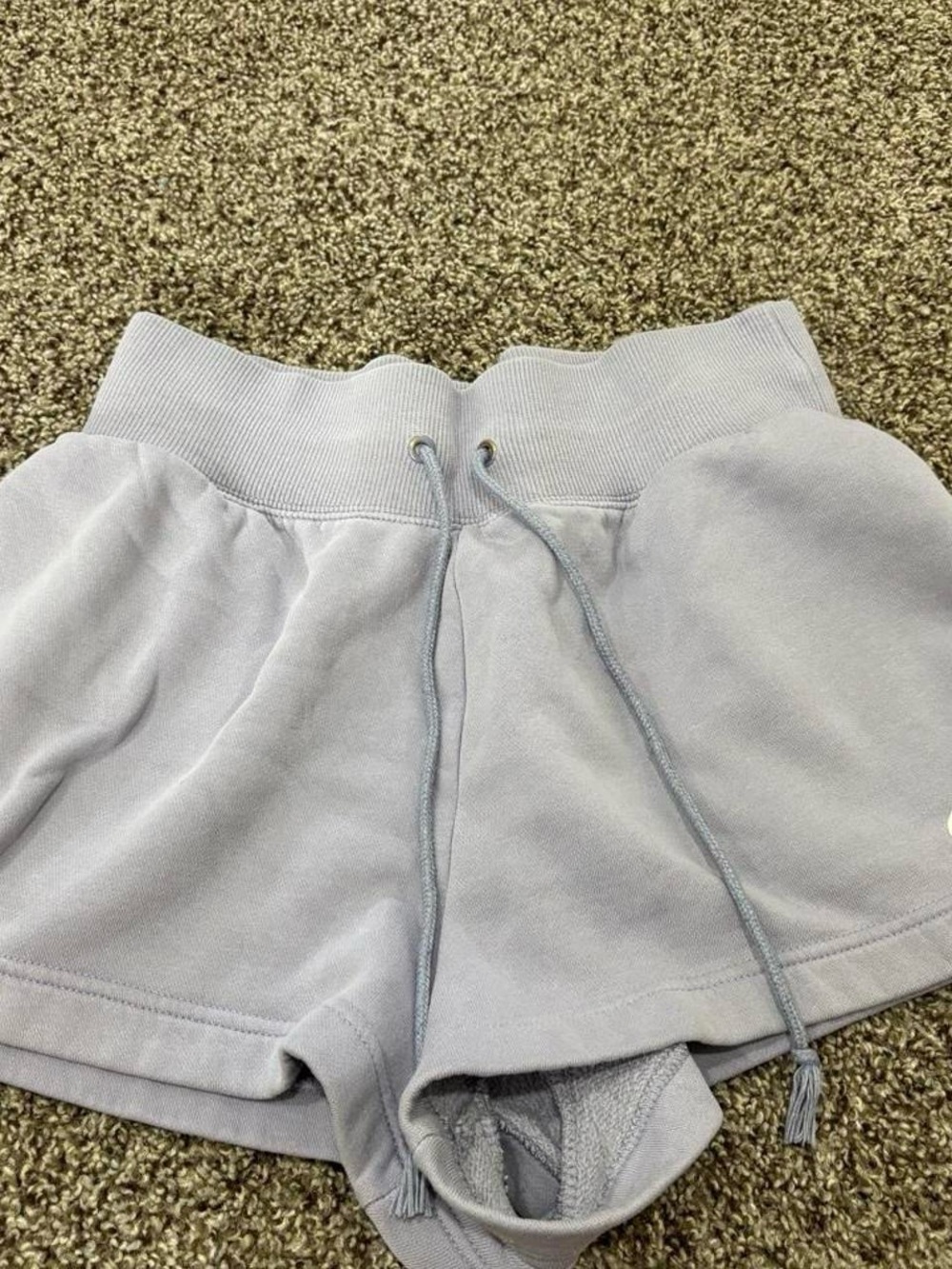 Nike Light Lavender Athletic Drawstring Shorts